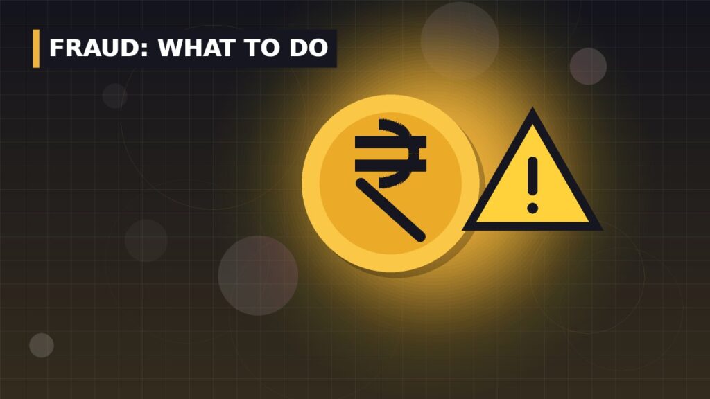 Lost Money to UPI or Online Fraud? What to Do Right Now