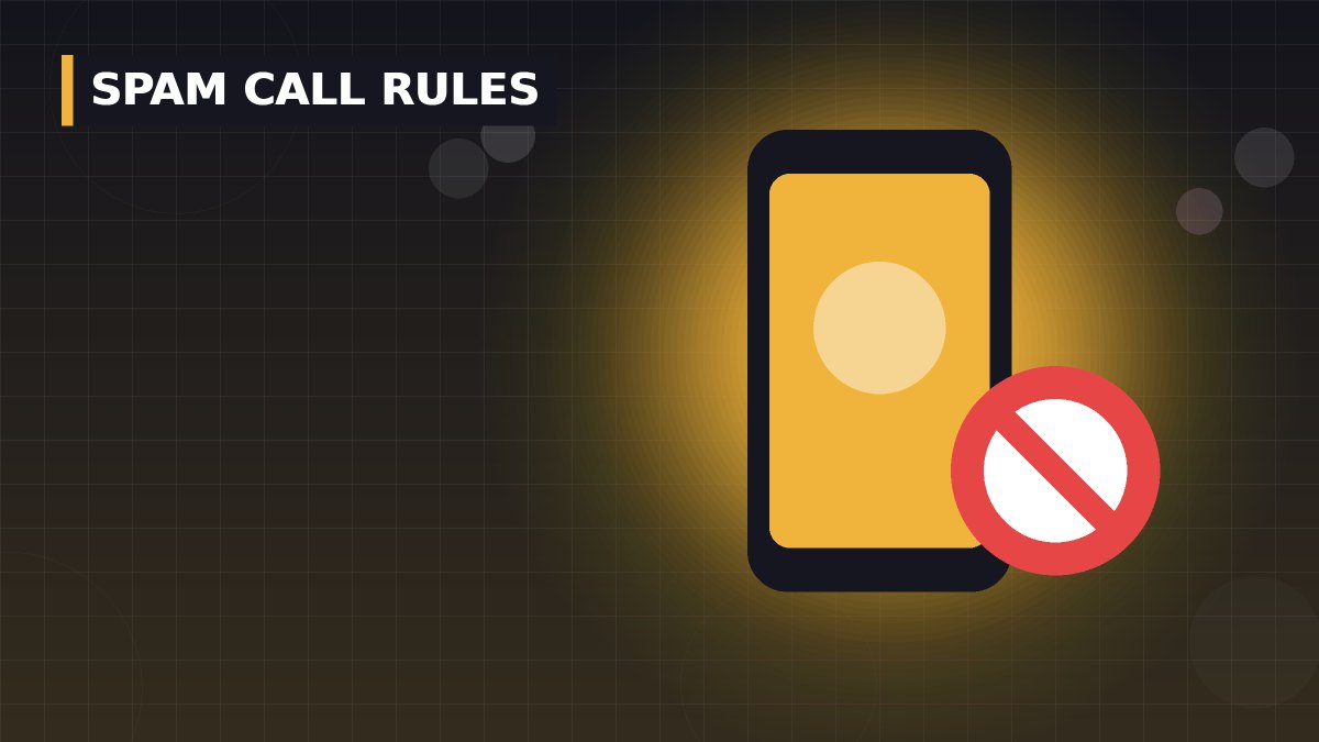 TRAI's New Spam Call Rules: What Changes for You